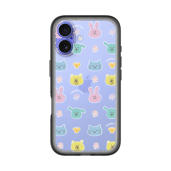 Slim Protection Premium Case［ Original - Animal ］