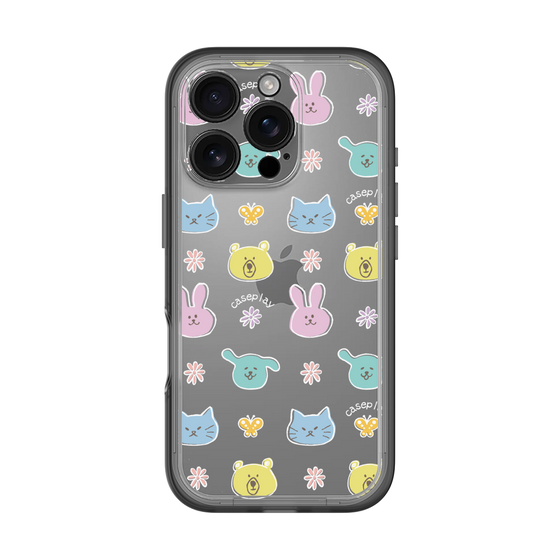 Slim Protection Premium Case［ Original - Animal ］