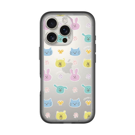 Slim Protection Premium Case［ Original - Animal ］