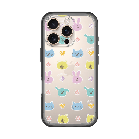 Slim Protection Premium Case［ Original - Animal ］