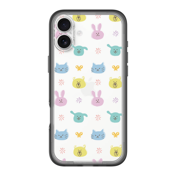 Slim Protection Premium Case［ Original - Animal ］