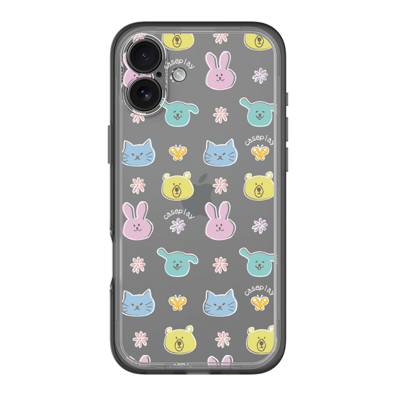 Slim Protection Premium Case［ Original - Animal ］