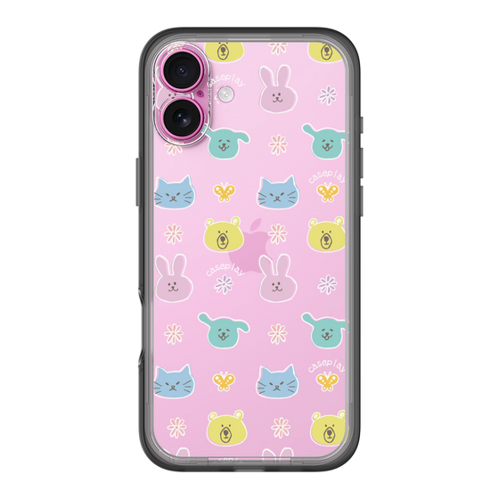 Slim Protection Premium Case［ Original - Animal ］