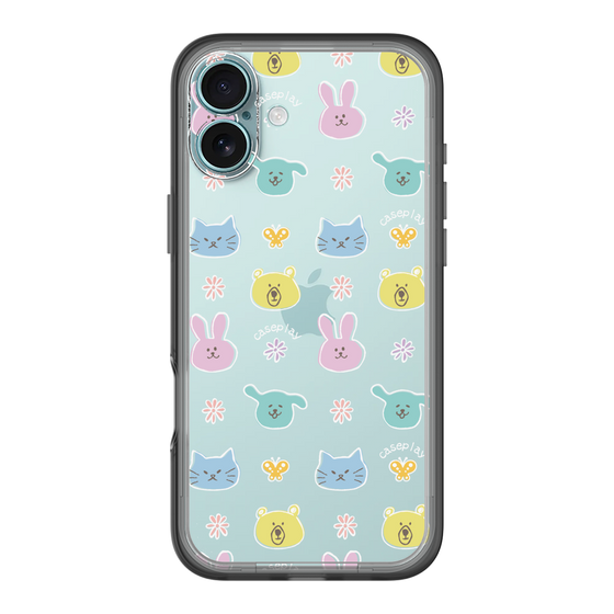 Slim Protection Premium Case［ Original - Animal ］
