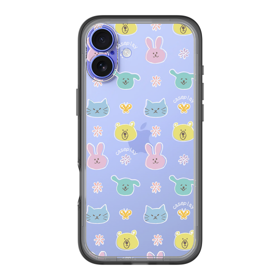 Slim Protection Premium Case［ Original - Animal ］