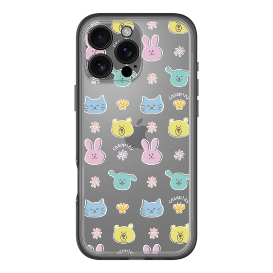 Slim Protection Premium Case［ Original - Animal ］