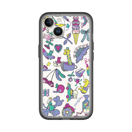 Slim Protection Premium Case［ Original - Mystery Toy Box ］