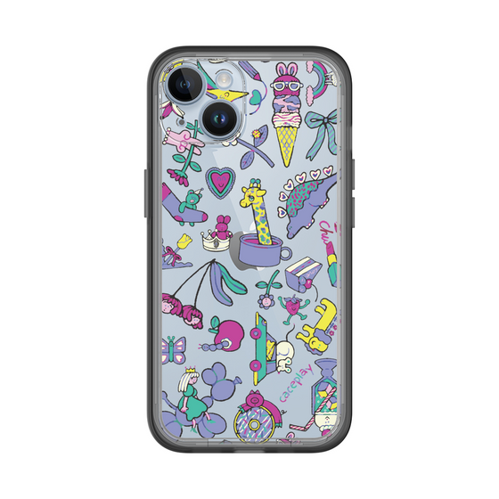 Slim Protection Premium Case［ Original - Mystery Toy Box ］