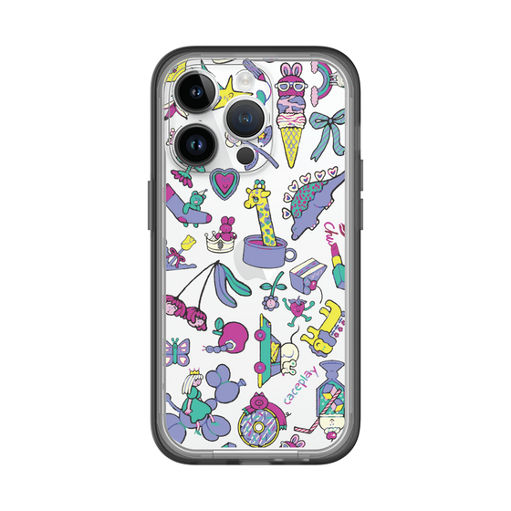 Slim Protection Premium Case［ Original - Mystery Toy Box ］