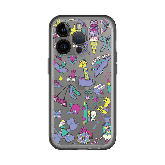 Slim Protection Premium Case［ Original - Mystery Toy Box ］