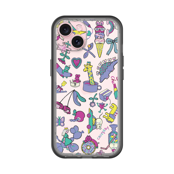 Slim Protection Premium Case［ Original - Mystery Toy Box ］