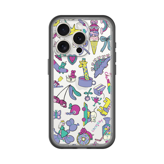 Slim Protection Premium Case［ Original - Mystery Toy Box ］