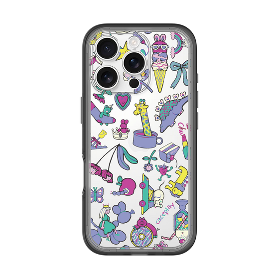 Slim Protection Premium Case［ Original - Mystery Toy Box ］