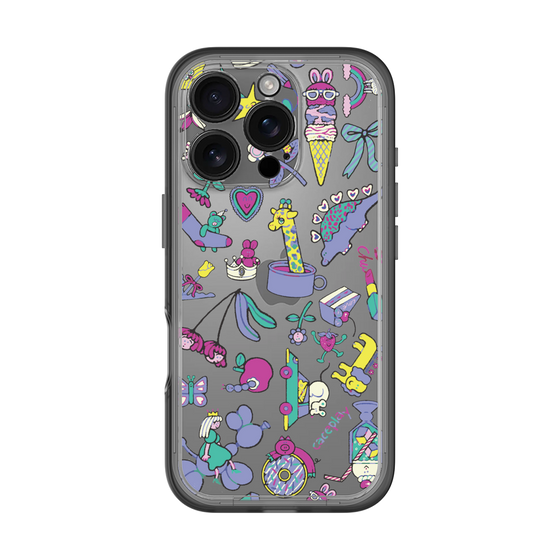 Slim Protection Premium Case［ Original - Mystery Toy Box ］