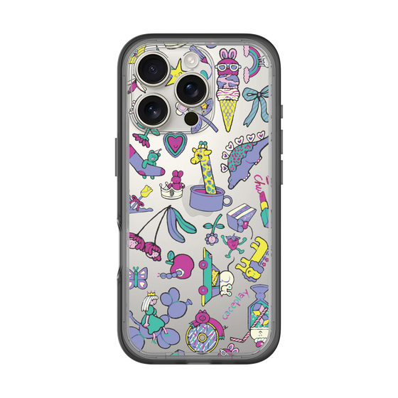 Slim Protection Premium Case［ Original - Mystery Toy Box ］