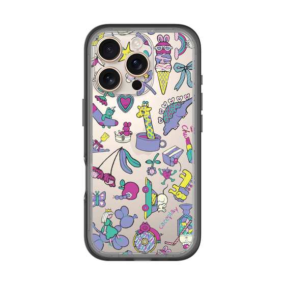 Slim Protection Premium Case［ Original - Mystery Toy Box ］