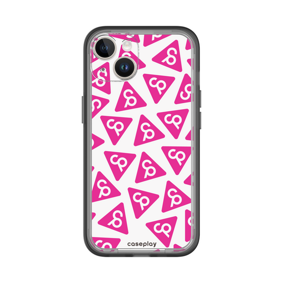 Slim Protection Premium Case［ Original - CASEPLAY Logo Mark - Pink ］
