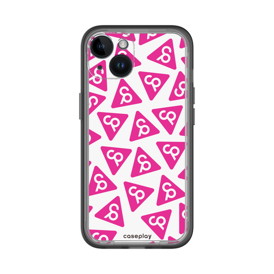 Slim Protection Premium Case［ Original - CASEPLAY Logo Mark - Pink ］