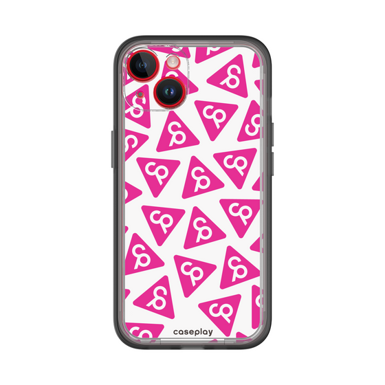 Slim Protection Premium Case［ Original - CASEPLAY Logo Mark - Pink ］