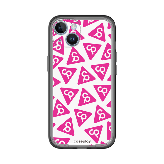 Slim Protection Premium Case［ Original - CASEPLAY Logo Mark - Pink ］