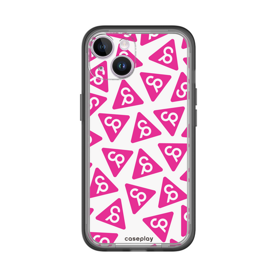 Slim Protection Premium Case［ Original - CASEPLAY Logo Mark - Pink ］