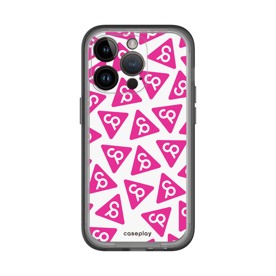 Slim Protection Premium Case［ Original - CASEPLAY Logo Mark - Pink ］