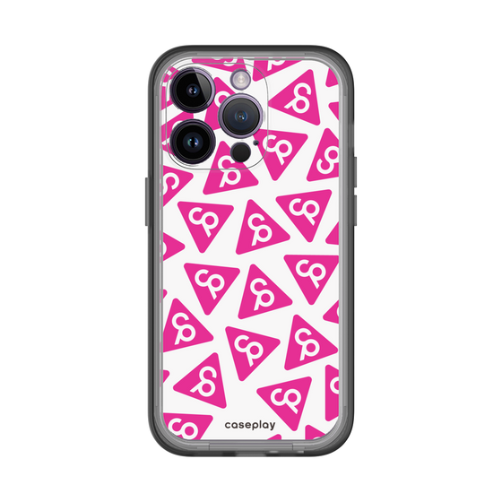 Slim Protection Premium Case［ Original - CASEPLAY Logo Mark - Pink ］