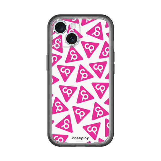 Slim Protection Premium Case［ Original - CASEPLAY Logo Mark - Pink ］