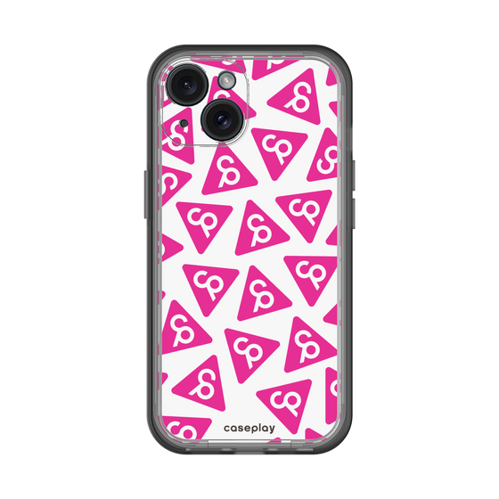 Slim Protection Premium Case［ Original - CASEPLAY Logo Mark - Pink ］
