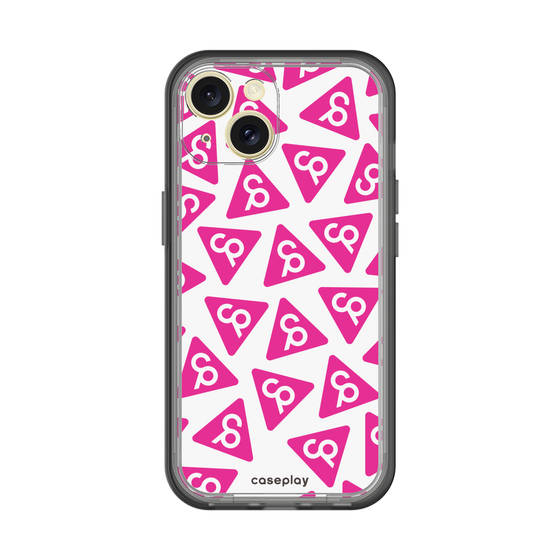 Slim Protection Premium Case［ Original - CASEPLAY Logo Mark - Pink ］