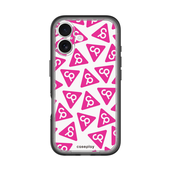 Slim Protection Premium Case［ Original - CASEPLAY Logo Mark - Pink ］