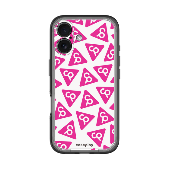 Slim Protection Premium Case［ Original - CASEPLAY Logo Mark - Pink ］