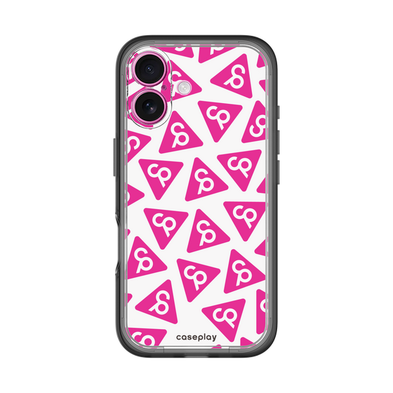 Slim Protection Premium Case［ Original - CASEPLAY Logo Mark - Pink ］