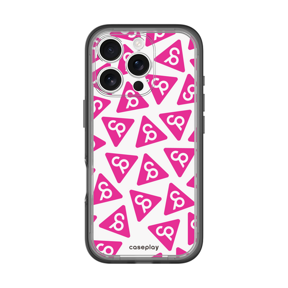 Slim Protection Premium Case［ Original - CASEPLAY Logo Mark - Pink ］