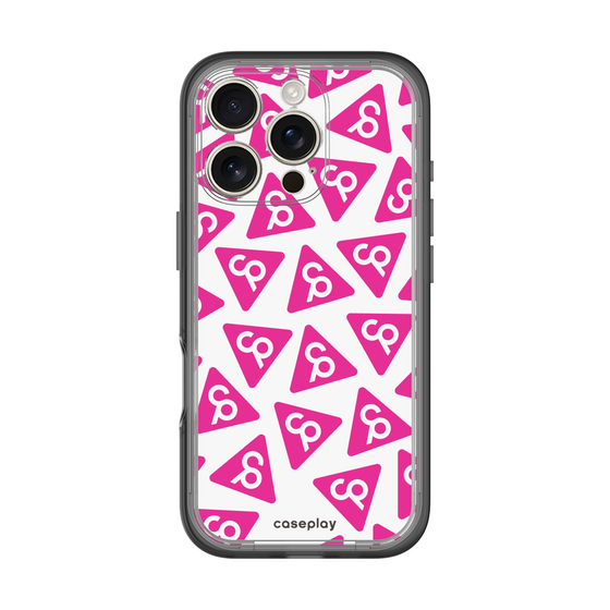Slim Protection Premium Case［ Original - CASEPLAY Logo Mark - Pink ］