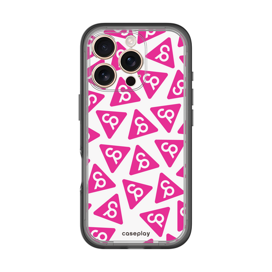 Slim Protection Premium Case［ Original - CASEPLAY Logo Mark - Pink ］