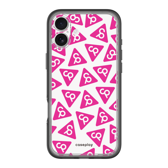Slim Protection Premium Case［ Original - CASEPLAY Logo Mark - Pink ］