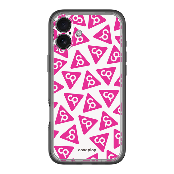 Slim Protection Premium Case［ Original - CASEPLAY Logo Mark - Pink ］