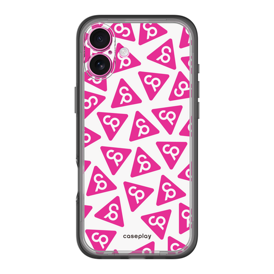 Slim Protection Premium Case［ Original - CASEPLAY Logo Mark - Pink ］