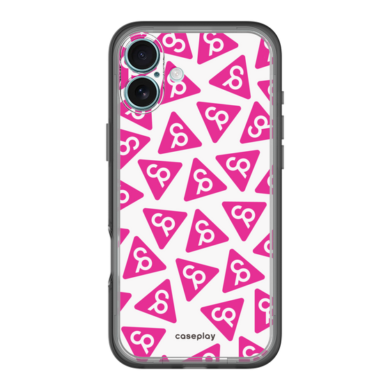 Slim Protection Premium Case［ Original - CASEPLAY Logo Mark - Pink ］
