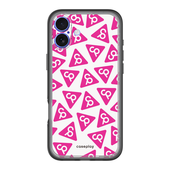 Slim Protection Premium Case［ Original - CASEPLAY Logo Mark - Pink ］