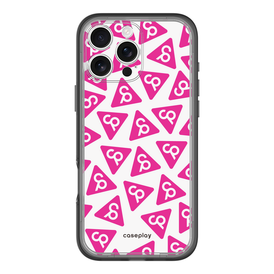 Slim Protection Premium Case［ Original - CASEPLAY Logo Mark - Pink ］