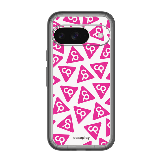 Slim Protection Premium Case［ オリジナル - CASEPLAYロゴマーク - ピンク ］