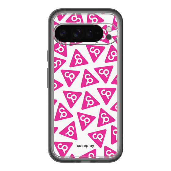 Slim Protection Premium Case［ オリジナル - CASEPLAYロゴマーク - ピンク ］