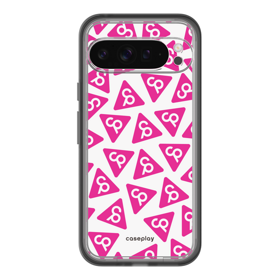 Slim Protection Premium Case［ オリジナル - CASEPLAYロゴマーク - ピンク ］