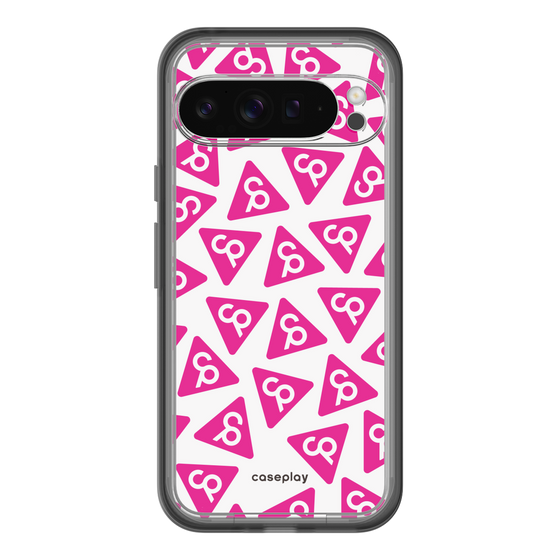 Slim Protection Premium Case［ オリジナル - CASEPLAYロゴマーク - ピンク ］