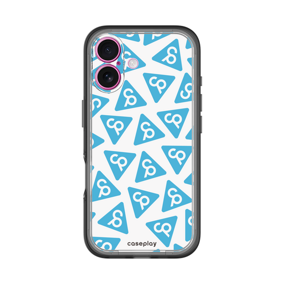 Slim Protection Premium Case［ Original - CASEPLAY Logo Mark - Light Blue ］