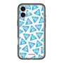 Slim Protection Premium Case［ Original - CASEPLAY Logo Mark - Light Blue ］