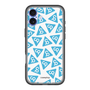 Slim Protection Premium Case［ Original - CASEPLAY Logo Mark - Light Blue ］