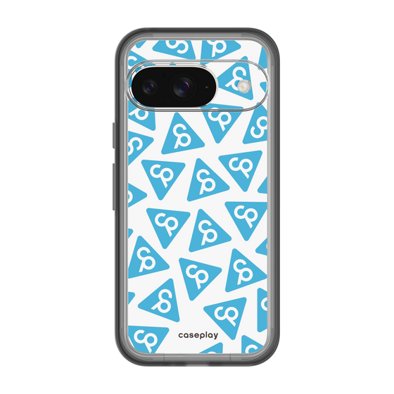 Slim Protection Premium Case［ オリジナル - CASEPLAYロゴマーク - ライトブルー ］